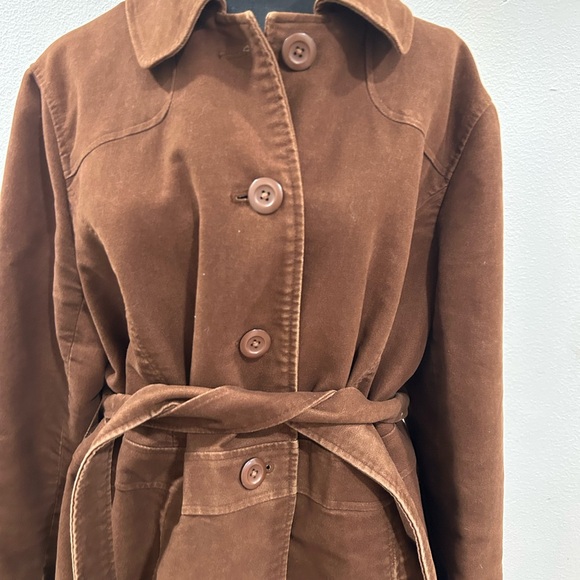 Vintage LL Bean Brown Women's Jacket - Picture 2 of 9